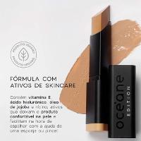Océane Edition Foundation Stick Semi-Matte Beige - Base em Bastão 8g - 2
