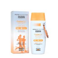 ISDIN Fusion Gel Sport FPS 50 - Protetor Solar 89,5g - 2