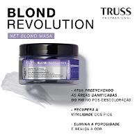 Truss Net Blond Revolution - Máscara Capilar 180g - 2