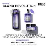 Truss Net Blond Revolution - Máscara Capilar 180g - 4