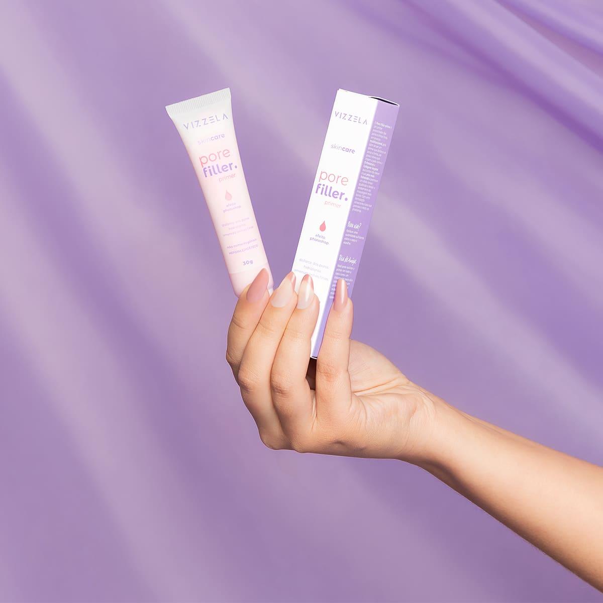 Vizzela Pore Filler - Primer Facial 30g - 2