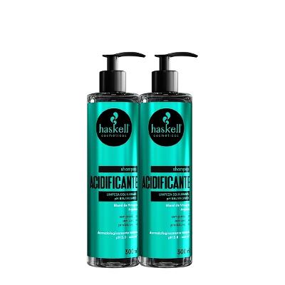 Kit Haskell Acidificante Ph 5.0 Shampoo Extra (2 unidades)