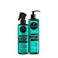 Kit Haskell Acidificante Shampoo+ Fluído Reconstrutor (2 produtos) - 1
