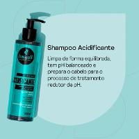Kit Haskell Acidificante Shampoo+ Fluído Reconstrutor (2 produtos) - 3