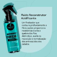 Kit Haskell Acidificante Shampoo+ Fluído Reconstrutor (2 produtos) - 4
