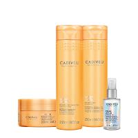 Kit Cadiveu Professional Nutri Glow Home Care e Final Style Oil (4 produtos) - 1