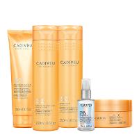 Kit Cadiveu Professional Nutri Glow Home Care Total e Final Style Oil (5 produtos) - 1