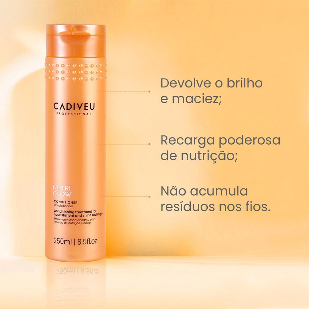 Kit Cadiveu Professional Nutri Glow Duo e Supreme Final Style Oil (3 produtos) - 2