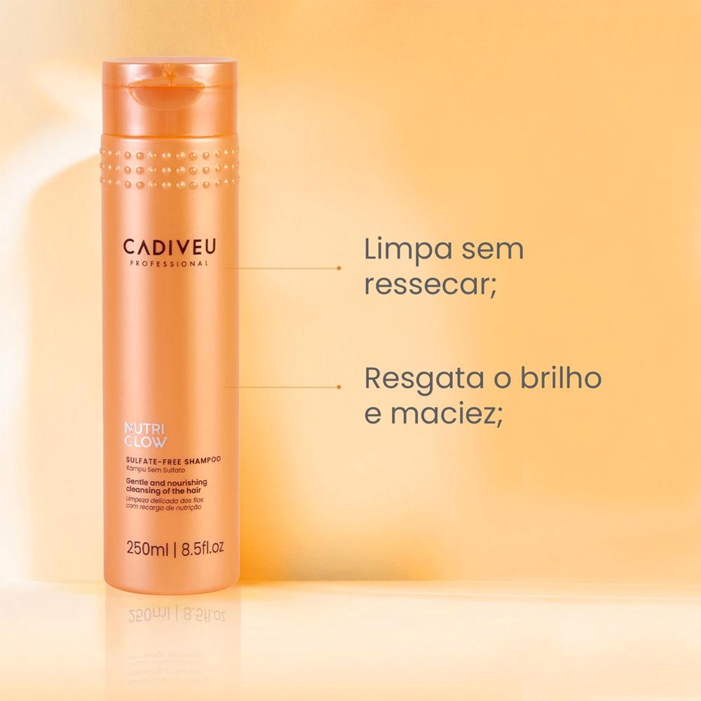 Kit Cadiveu Professional Nutri Glow Duo e Supreme Final Style Oil (3 produtos) - 3
