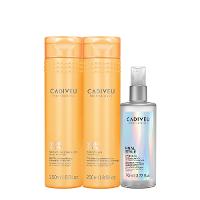 Kit Cadiveu Professional Nutri Glow Duo e Supreme Final Style Oil (3 produtos) - 1