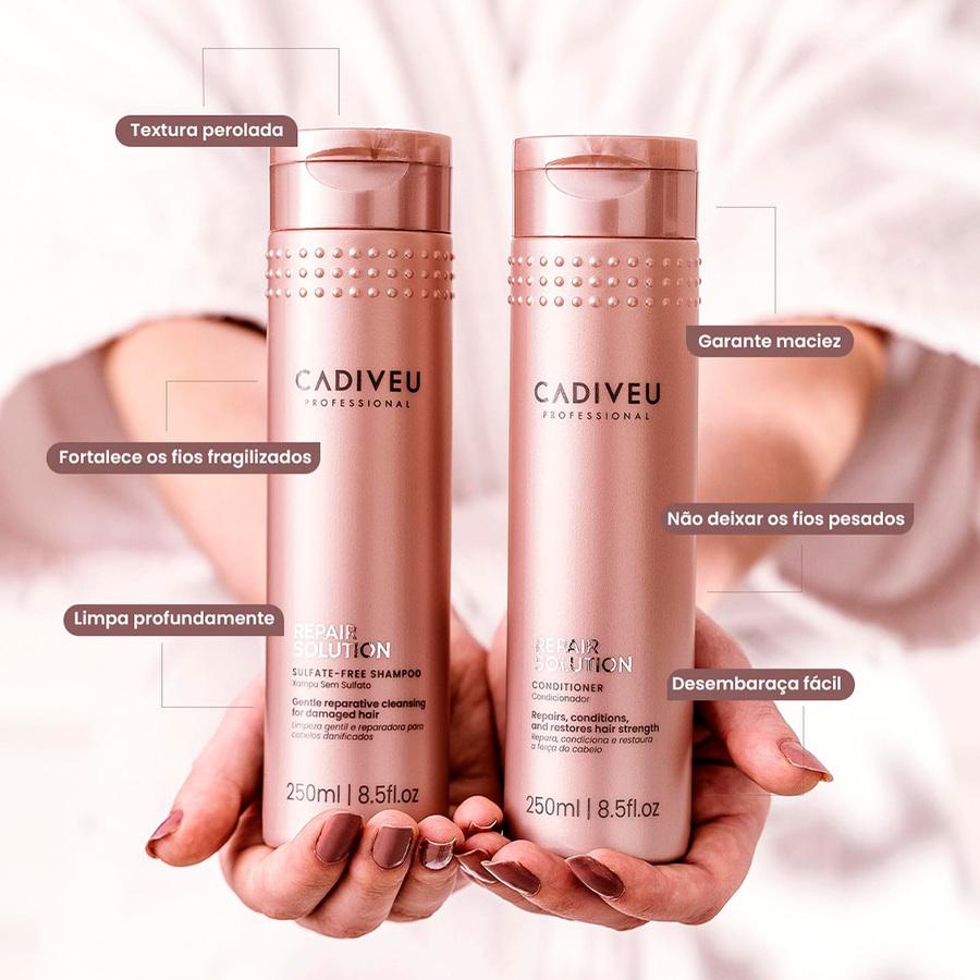 Kit Cadiveu Professional Repair Solution Duo e Final Style Oil (3 produtos) - 3
