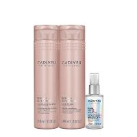 Kit Cadiveu Professional Repair Solution Duo e Final Style Oil (3 produtos) - 1