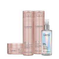Kit Cadiveu Professional Repair Solution Home Care e Supreme Final Style Oil (4 produtos) - 1
