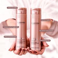 Kit Cadiveu Professional Repair Solution Home Care e Supreme Final Style Oil (4 produtos)