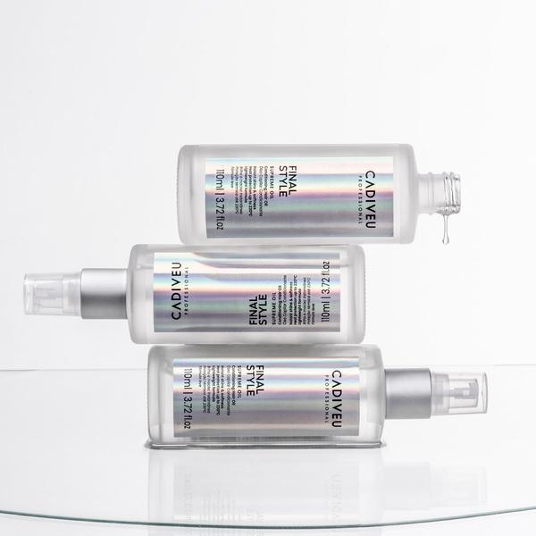 Kit Cadiveu Professional Repair Solution Home Care Total e Supreme Final Style Oil (5 produtos) - 3