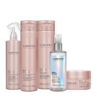 Kit Cadiveu Professional Repair Solution Home Care Total e Supreme Final Style Oil (5 produtos) - 1