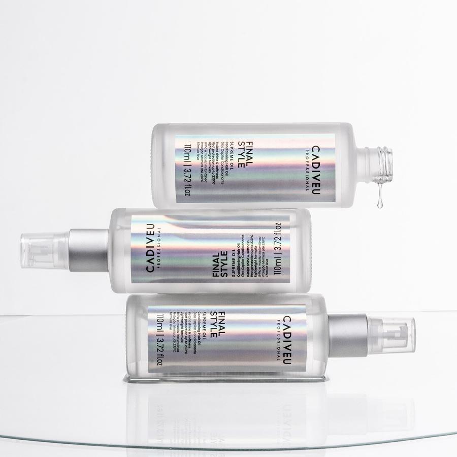Kit Cadiveu Professional Nutri Glow Home Care Total e Supreme Final Style Oil (5 produtos) - 2