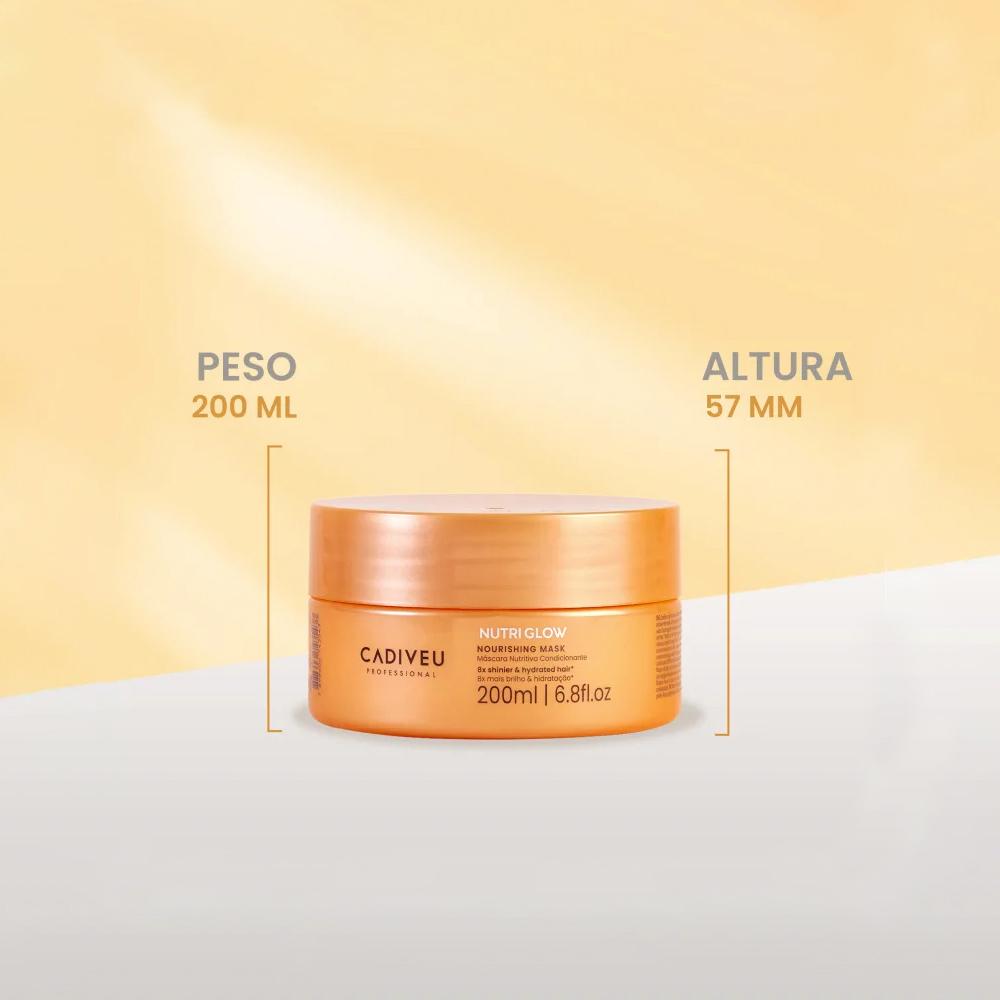 Kit Cadiveu Professional Nutri Glow Home Care Total e Supreme Final Style Oil (5 produtos) - 3