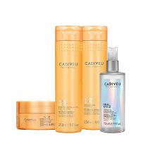 Kit Cadiveu Professional Nutri Glow Home Care e Supreme Final Style Oil (4 produtos) - 1