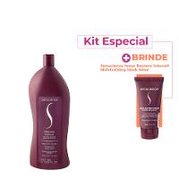 Kit Senscience True Hue Shampoo sem Sulfato Litro e Inner Restore Intensif (2 produtos) - 1