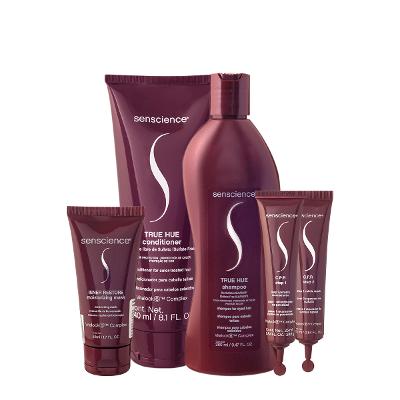 Kit Senscience True Hue Inner CPR Home Care Ampola (5 produtos)