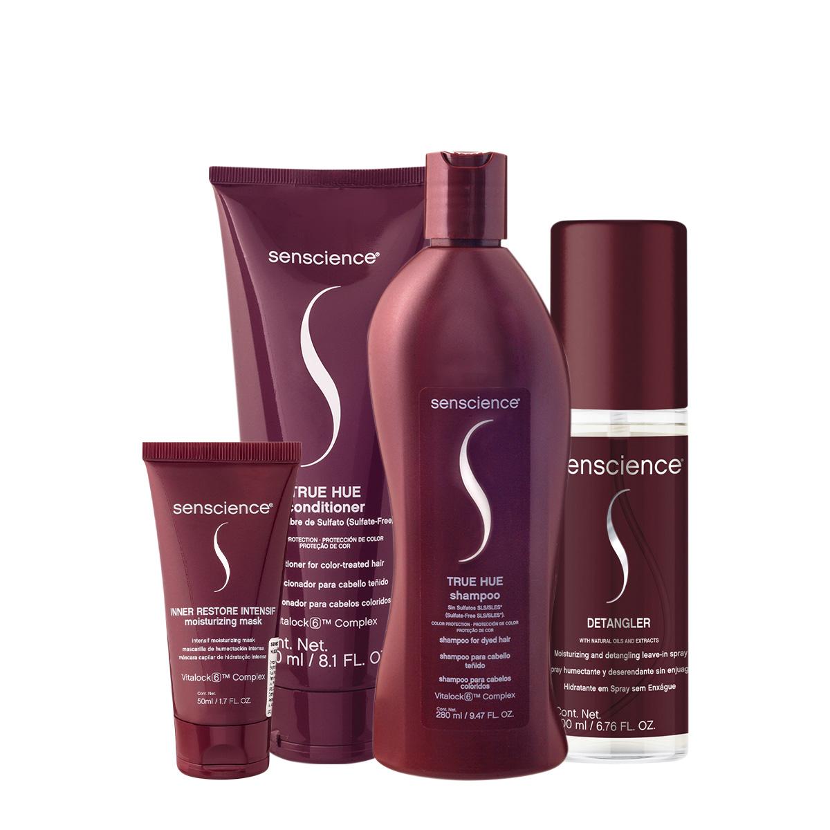 Kit Senscience True Hue Inner Detangler Home Care Leave-in (4 produtos) - 1