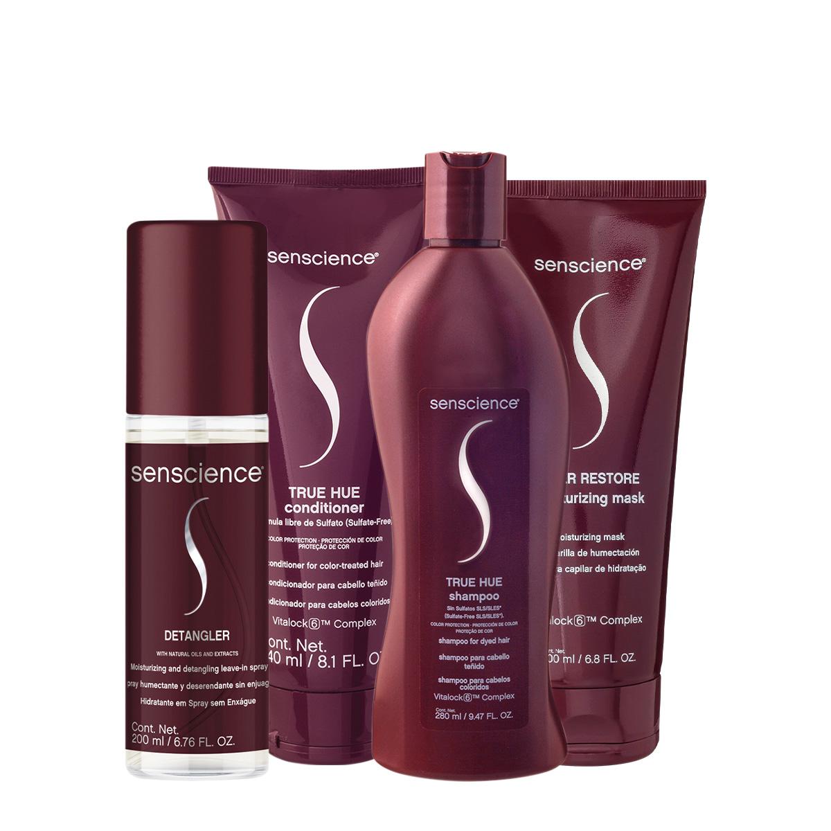 Kit Senscience True Hue Inner Detangler Home Care Spray (4 produtos) - 1
