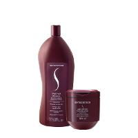 Kit Senscience True Hue Inner Shampoo Máscara (2 produtos) - 1