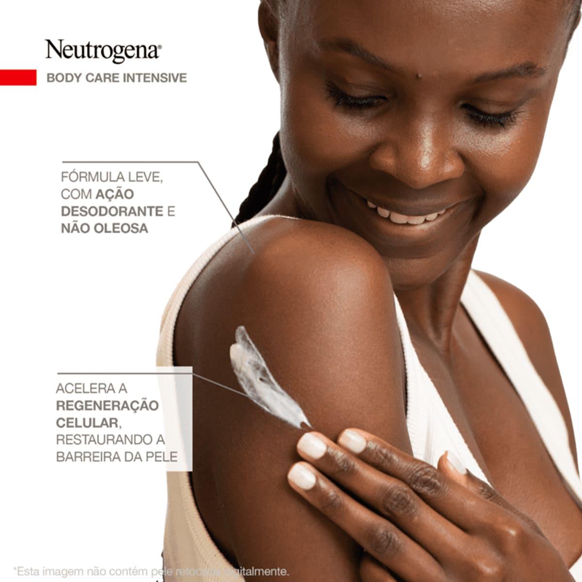 Neutrogena Body Care Intensive Hidrata & Repara - Hidratante Corporal 200ml - 3