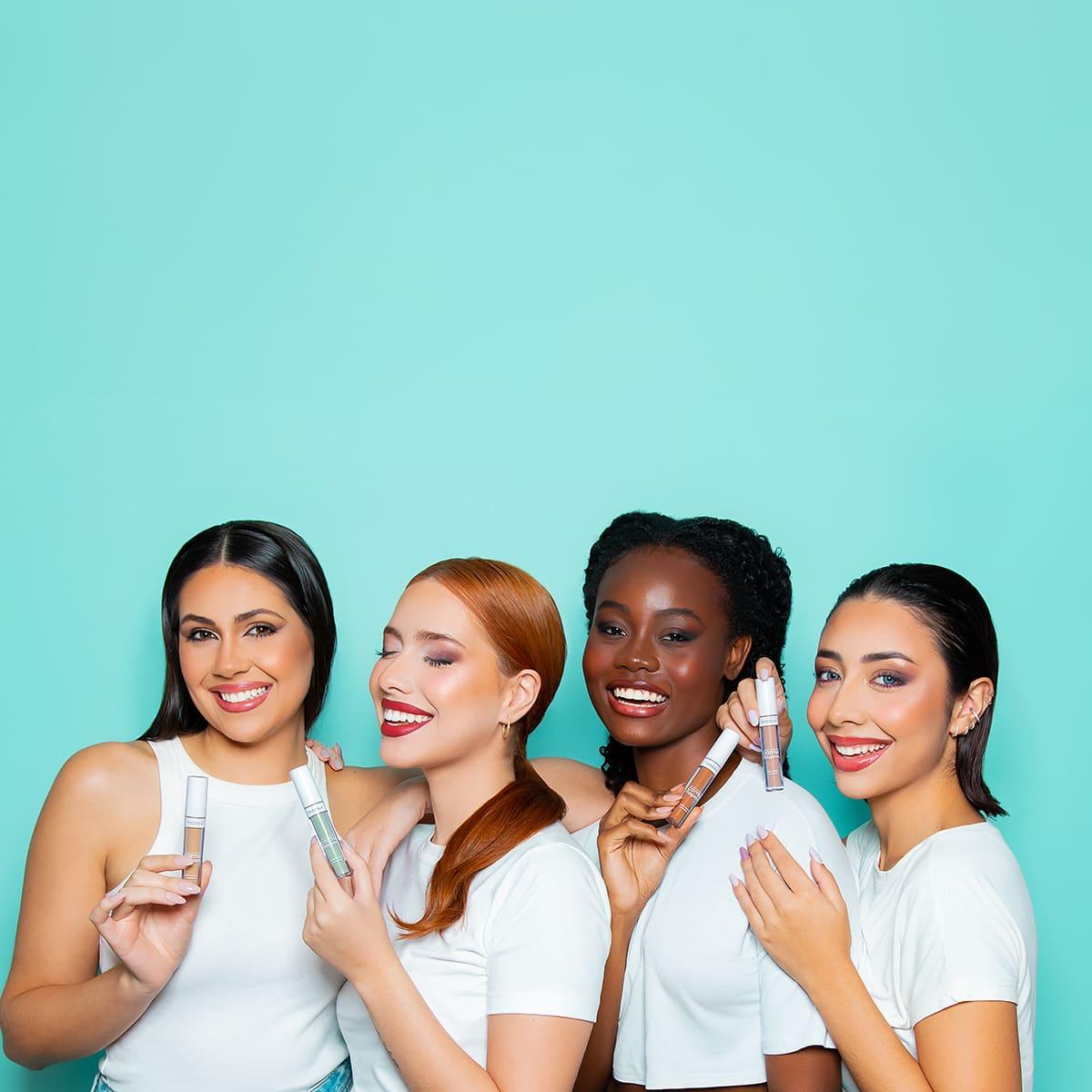 Vizzela Camuflagem Salmão - Corretivo Líquido 5g - 4