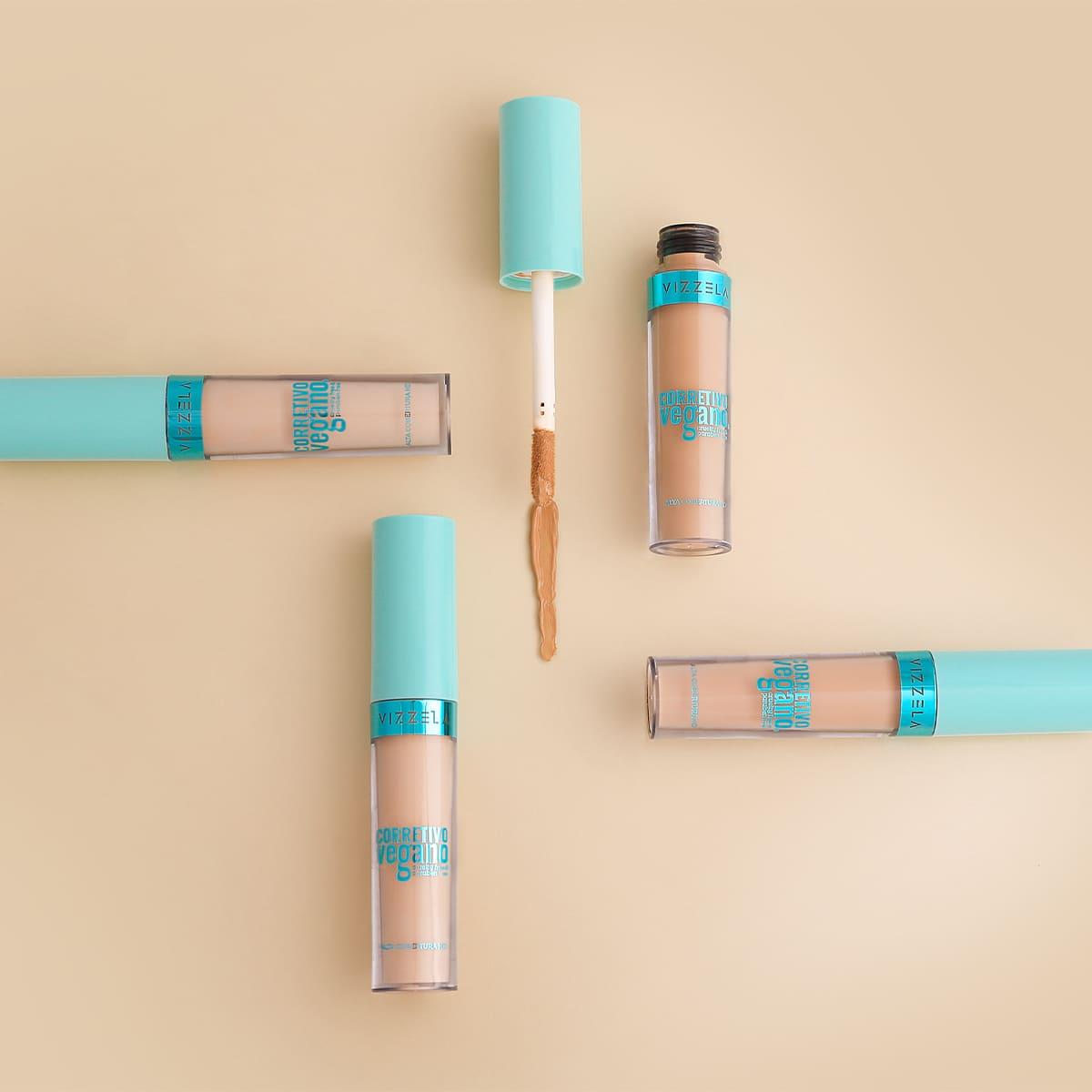 Vizzela Fix Cor 5 - Corretivo Líquido 7g - 4