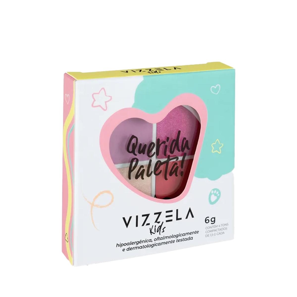 Vizzela Kids Querida Paleta! - Paleta Multifuncional 6g - 3