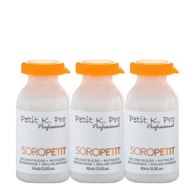Kit K.Pro Soro Petit Ampola Capilar Extra (3 unidades)