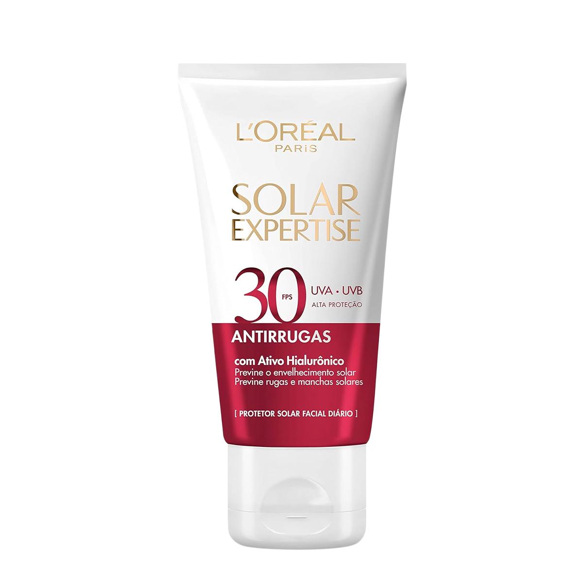 L'Oréal Paris Solar Expertise Antirrugas FPS30 - Protetor Solar Facial 40g - 1