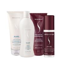 Kit Senscience Balance Inner Detangler Home Care Leave-in 200 (4 produtos) - 1