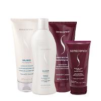 Kit Senscience Balance Inner Moisture Home Care Leave-in Spray (4 produtos) - 1