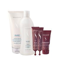 Kit Senscience Balance Intensif C.P.R. Home Care Ampola (5 produtos) - 1