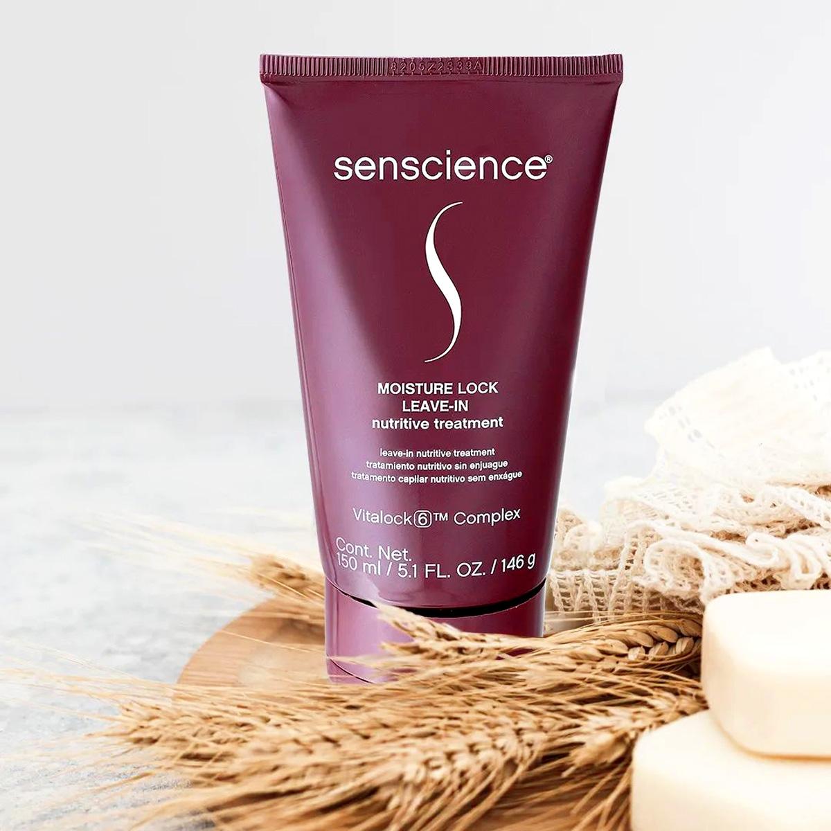 Kit Senscience Balance Intensif Moisture Home Care Leave-in (4 produtos) - 5