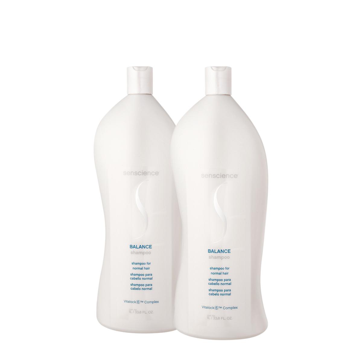 Kit Senscience Balance Shampoo Extra (2 unidades) - 1