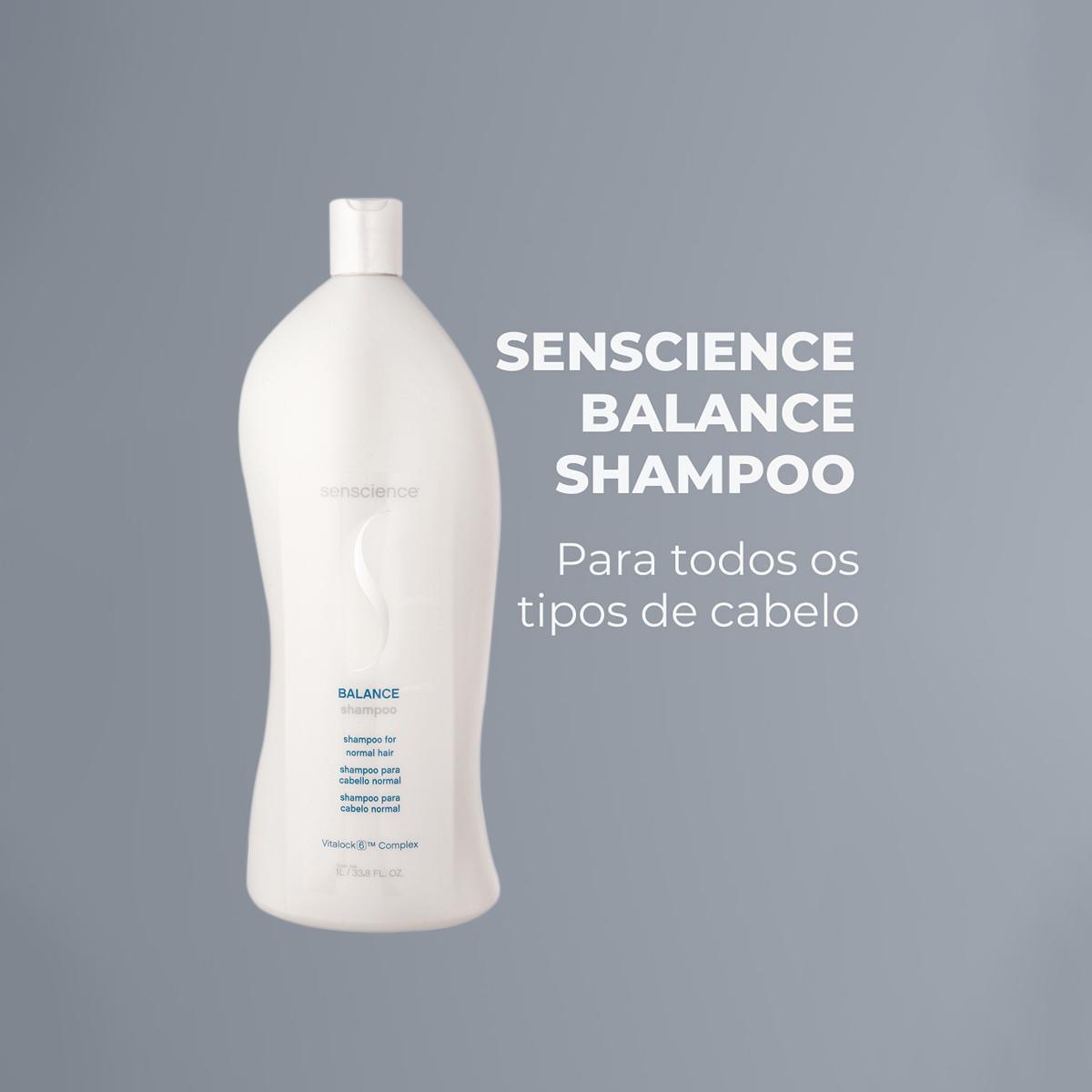Kit Senscience Balance Shampoo Extra (2 unidades) - 2