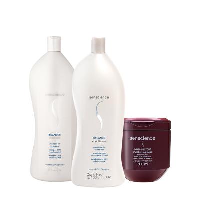 Kit Senscience Balance Inner Salon Total (3 produtos)