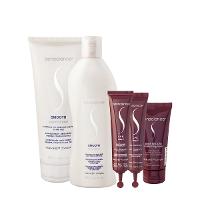 Kit Senscience Smooth Inner CPR Home Care Ampola 2x25 (5 produtos) - 1