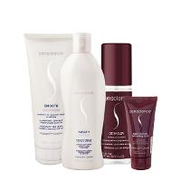 Kit Senscience Smooth Detangler Home Care Leave-in Spray (4 produtos) - 1