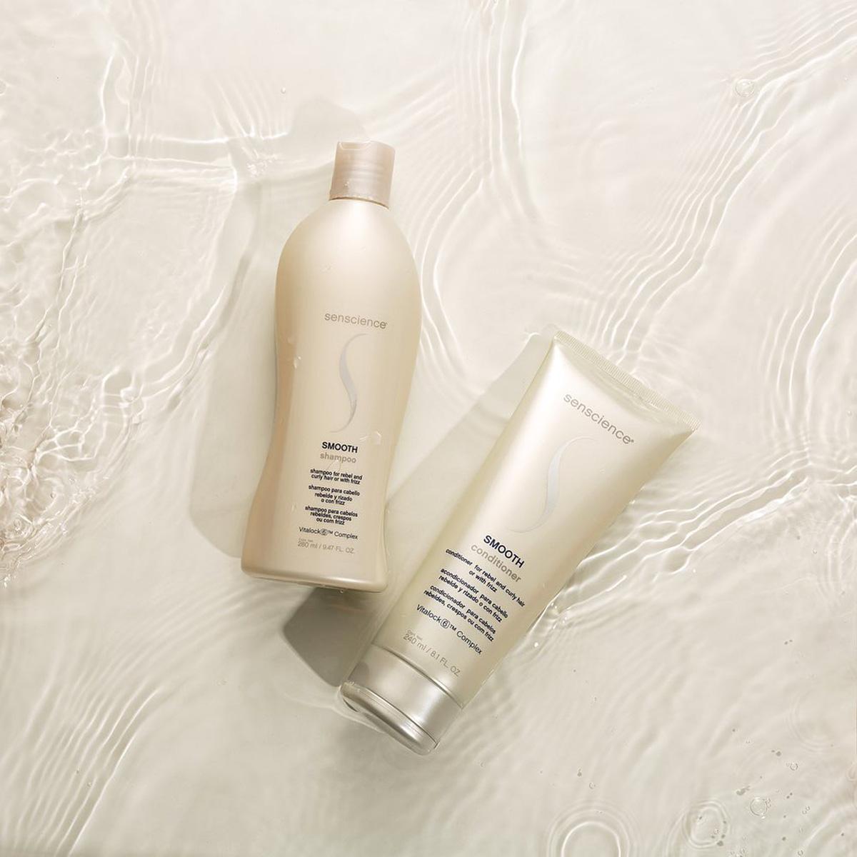 Kit Senscience Smooth Inner Moisture Home Care Leave-in 150 (4 produtos) - 2