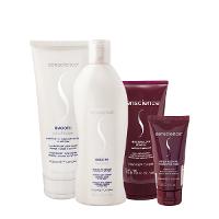 Kit Senscience Smooth Inner Moisture Home Care Leave-in 150 (4 produtos) - 1