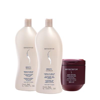Kit Senscience Smooth Inner Salon Total (3 produtos)