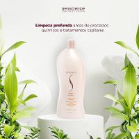 Kit Senscience Purify Shampoo Antirresíduo Litro e Inner Restore Intensif G (2 produtos) - 2
