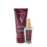 Kit Senscience Inner Restore Máscara e True Hue Óleo (2 produtos) - 1