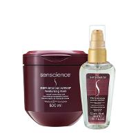 Kit Senscience Inner Restore Intensif Máscara e True Hue Óleo (2 produtos) - 1