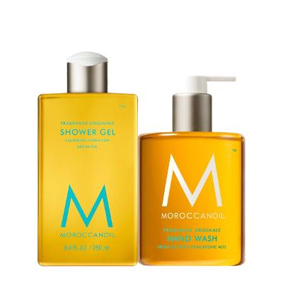 Kit Moroccanoil Shower Gel e Hand Wash (2 produtos)